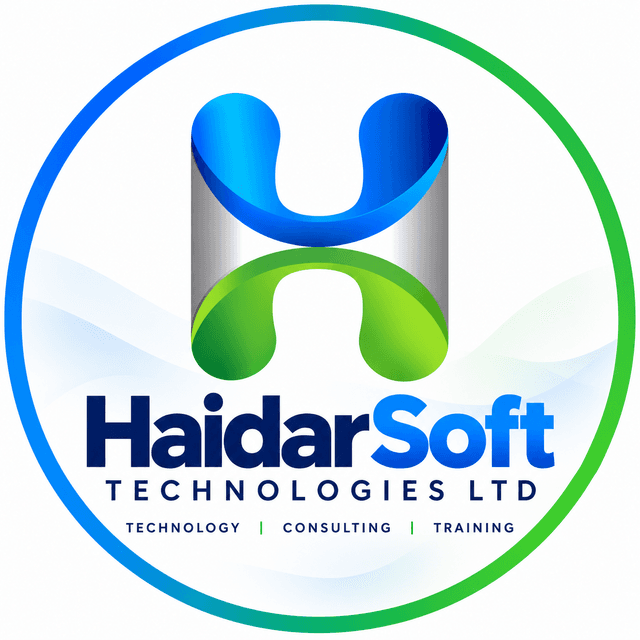 HaidarSoft Technologies Ltd — Technology, Consulting, Training